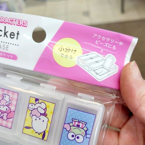 Brand New Japan Sanrio Hello Kitty & Characters 8 Slots Pills Case - Picture 5 of 12